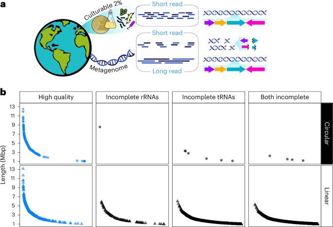 Long-read sequencing and chemical synthesis access previously hidden ...