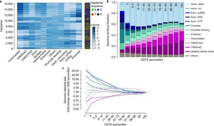 the human noncoding genome defined by genetic diversity nature
