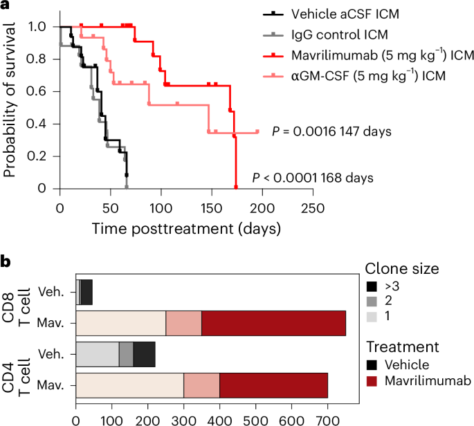 Targeting skull bone marrow hematopoiesis for the treatment of childhood brain tumors - Nature Genetics