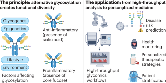 Large glycomics datasets