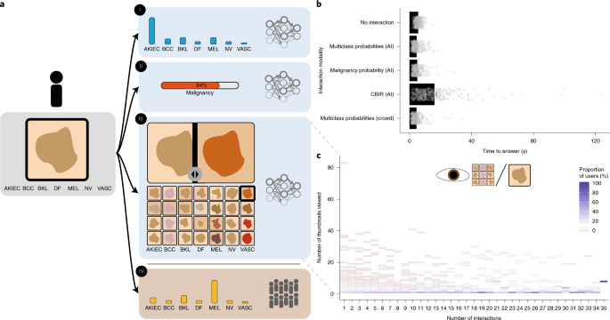 Human–computer collaboration for skin cancer recognition | Nature Medicine