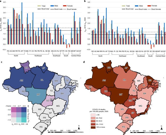 Understanding COVID-19 in Brazil: Socioeconomic Impacts, Statistical  Analysis and Future Challenges