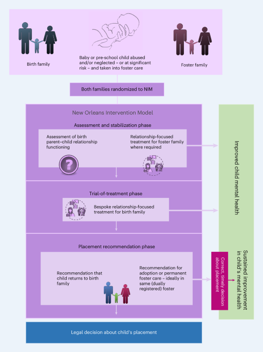 Infant mental health services for birth and foster families of maltreated pre-school children in foster care (BeST?): a cluster-randomized phase 3 clinical effectiveness trial