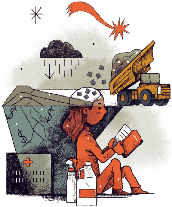 Industrial Zone Pollution & Health Risks