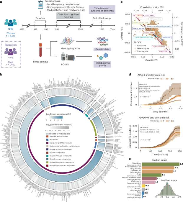Dementia & Diet: How Genes & Metabolites Impact Cognitive Health Dementia & Diet: How Genes & Metabolites Impact Cognitive Health