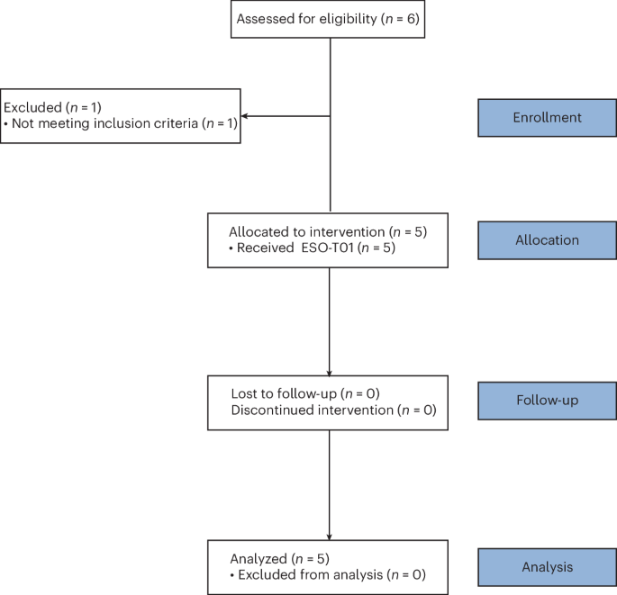 In vivo generation of anti-BCMA CAR-T cells in relapsed or refractory multiple myeloma: a phase 1 study - Nature Medicine