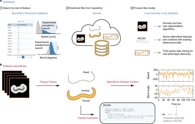 An Open Source Platform For Analyzing And Sharing Worm Behavior Data Nature Methods