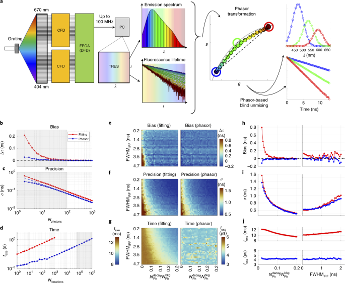 Phasor S Flim A New Paradigm For Fast And Robust Spectral Fluorescence Lifetime Imaging Nature Methods