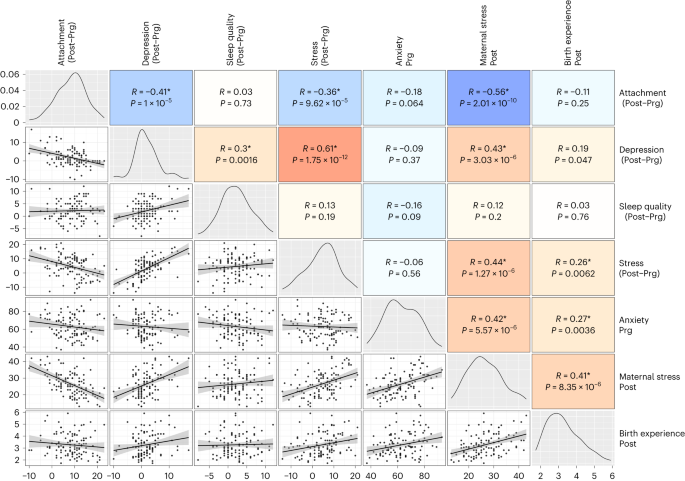 The brains of first-time mothers undergo significant changes in volume and  thickness during late pregnancy and the early postpartum period, according  to new research published in Nature Neuroscience based on the largest