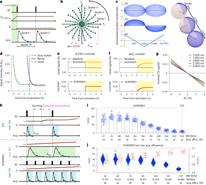 SORDINO: silent, sensitive, specific and artifact-resistant fMRI in awake, behaving mice