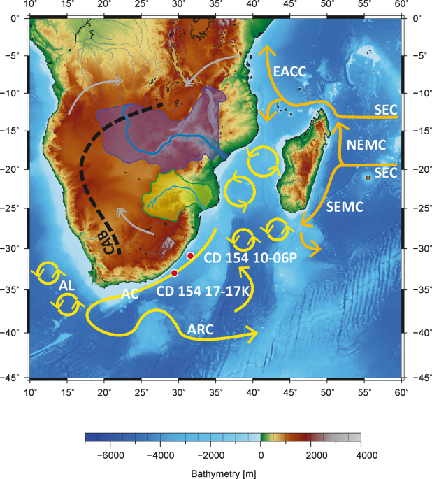 A Late Pleistocene Dataset Of Agulhas Current Variability Scientific Data