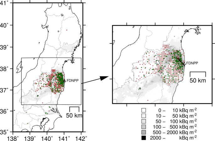 A Dataset Of 137cs Activity Concentration And Inventory In Forests Contaminated By The Fukushima Accident Scientific Data A Dataset Of 137cs Activity Concentration And Inventory In Forests Contaminated By The Fukushima Accident Scientific Data
