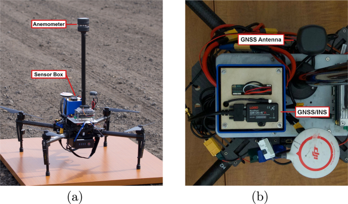 In-flight positional and energy use data set of a DJI Matrice 100  quadcopter for small package delivery | Scientific Data