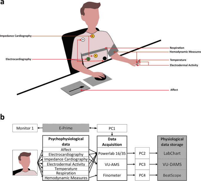 Psychophysiology of positive and negative emotions, dataset of 1157 cases and 8 biosignals Scientific Data