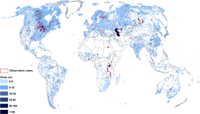 GLOBathy, the global lakes bathymetry dataset | Scientific Data