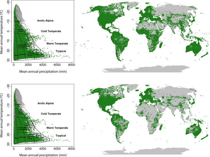 The Evolution of Plant Functional Variation: Traits, Spectra, and