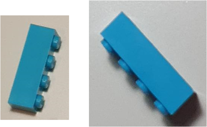 Lego 50 New Dark Pink Bricks Modified 1 x 2 with Studs on Side Pieces