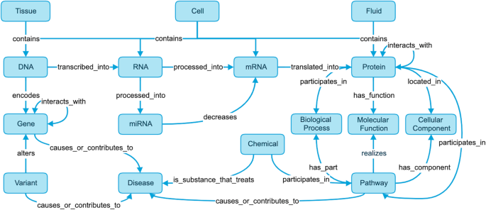 An open source knowledge graph ecosystem for the life sciences