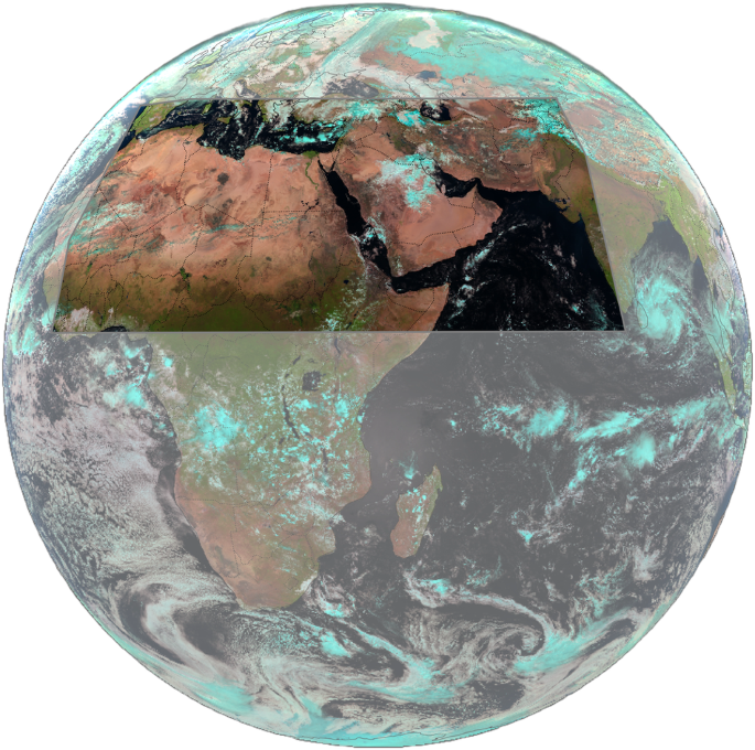 Dustscan: a five year (2018-2022) hourly dataset of dust plumes from seviri