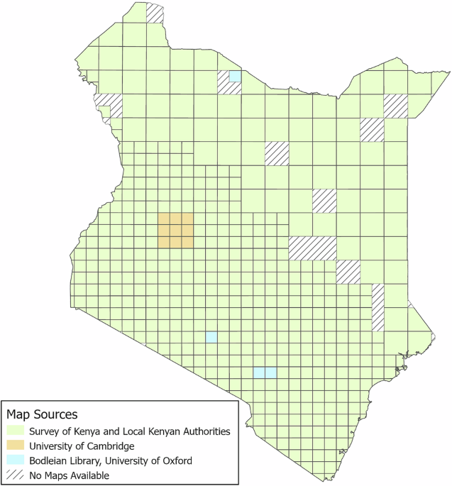 Using Deep Learning to Extract Kenya’s Historical Road Network from Topographic Maps
