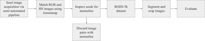 A bimodal image dataset for seed classification from the visible and ...