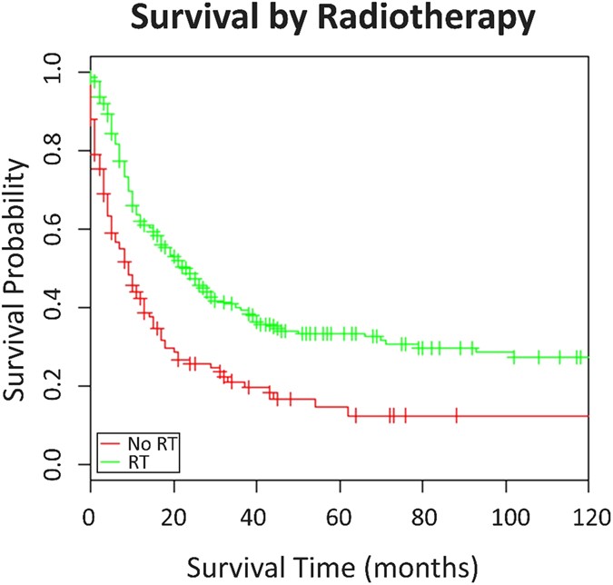 Use of radiation therapy in metastatic nasopharyngeal cancer improves survival: a seer analysis