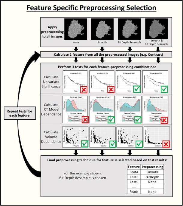 Delta-radiomics features for the prediction of patient outcomes in non–small cell lung cancer