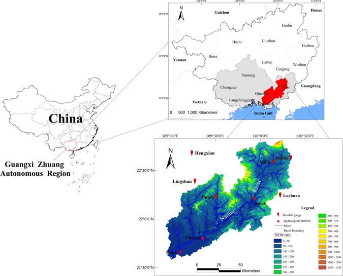 Hydrologic Evaluation of TRMM Multisatellite Precipitation Analysis for Nanliu River Basin in Humid Southwestern China