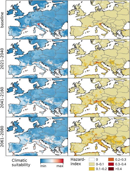modelling the effects of global climate change on chikungunya climates