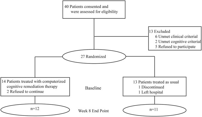 Computerized Cognitive Remediation Therapy Effects On Resting State Brain Activity And Cognition In Schizophrenia Scientific Reports