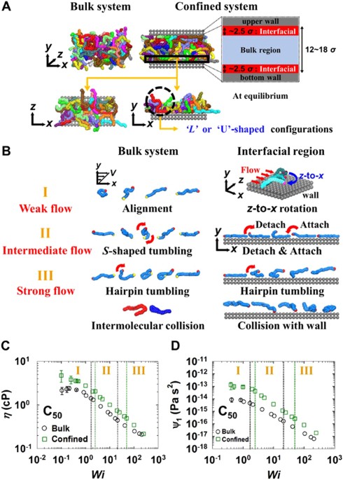 molecular dynamics for linear polymer melts in bulk and confined