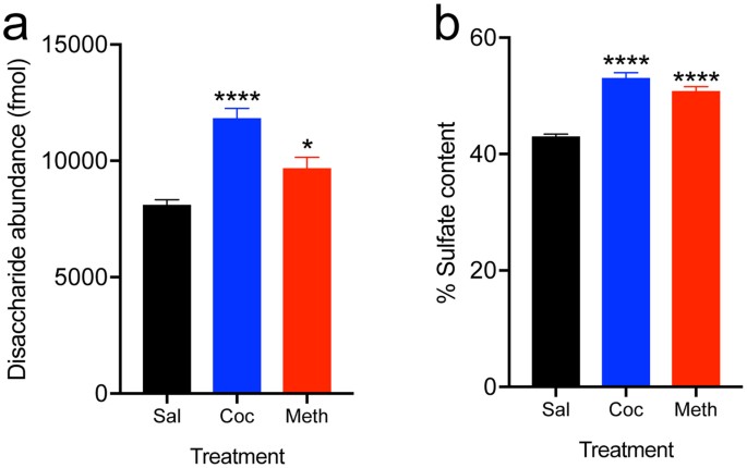 Heparan Sulfate Resilience Factor And Therapeutic Target For Cocaine Abuse Scientific Reports