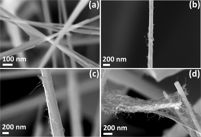 Sensing Performances Of Pure And Hybridized Carbon Nanotubes Zno Nanowire Networks A Detailed Study Scientific Reports