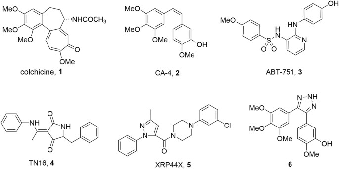 Design And Synthesis Of 5 Aryl 4 4 Arylpiperazine 1 Carbonyl 2 H 1 2 3 Triazole Derivatives As Colchicine Binding Site Inhibitors Scientific Reports