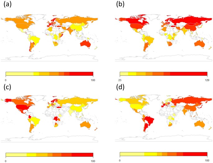 Robert Mccrae Personality Map Dopamine Genes Are Linked To Extraversion And Neuroticism Personality  Traits, But Only In Demanding Climates | Scientific Reports