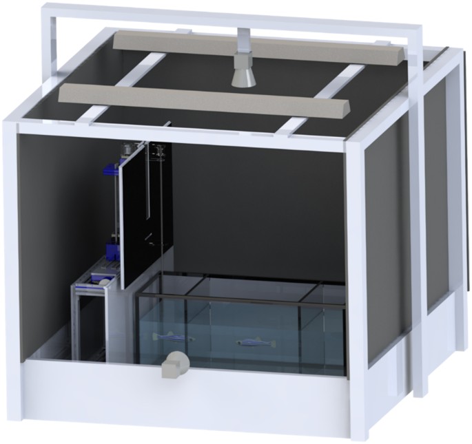 Closed Loop Control Of Zebrafish Behaviour In Three Dimensions Using A Robotic Stimulus Scientific Reports