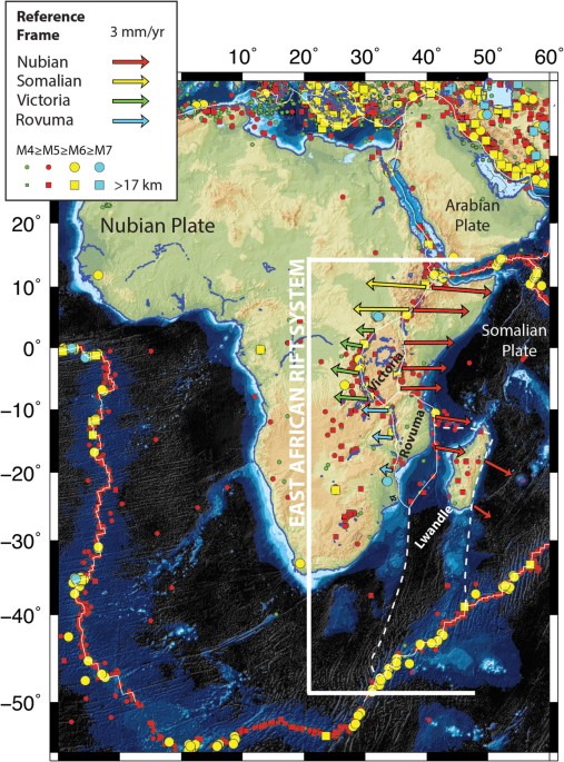 Concept 2 Model D >> A Geodetic Strain Rate Model for the East African Rift System | Scientific Reports Concept 2 Model D >> A Geodetic Strain Rate Model for the East African Rift System | Scientific Reports