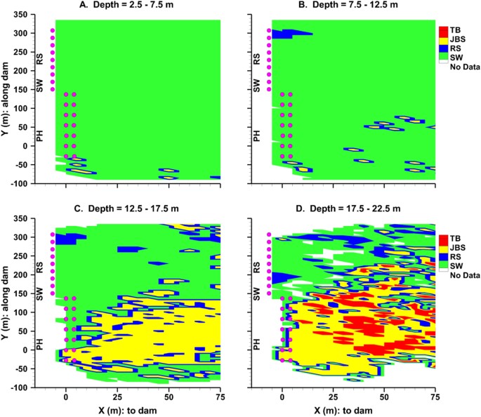 three dimensional migration behavior