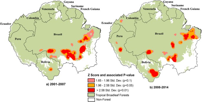 Pervasive Rise Of Small Scale Deforestation In Amazonia Scientific Reports