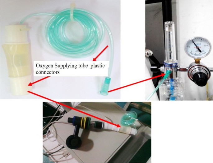 Study of an Oxygen Supply and Oxygen Saturation Monitoring System for