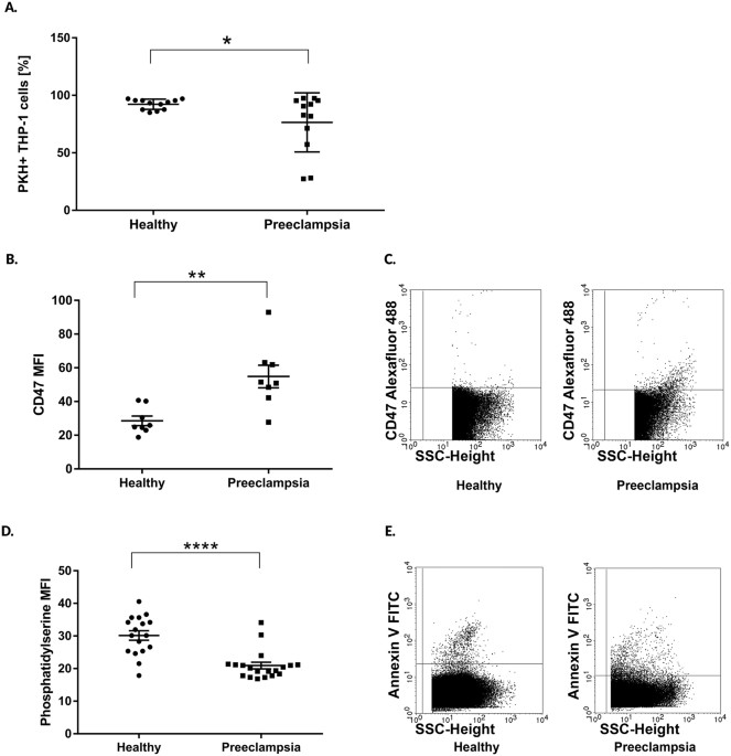 The Impact Of Circulating Preeclampsia Ociated Extracellular Figure 1