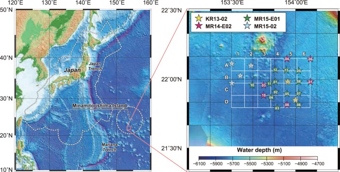 The Tremendous Potential Of Deep Sea Mud As A Source Of Rare Earth Elements Scientific Reports The Tremendous Potential Of Deep Sea Mud As A Source Of Rare Earth Elements Scientific Reports