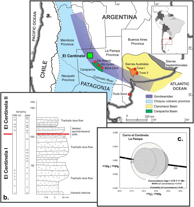 Deformation understanding in the Upper Paleozoic of Ventana Ranges at  Southwest Gondwana Boundary