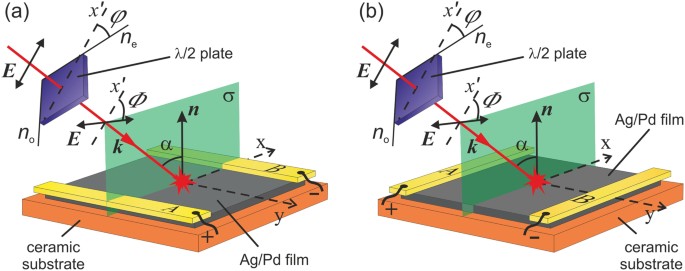 Interplay of the photon drag and the surface photogalvanic effects in the metal-semiconductor nanocomposite