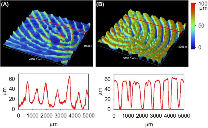 3D chromatographic fingerprint analysis of the CVM B307 by using