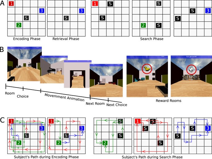 Neural Signatures Of Reinforcement Learning Correlate With Strategy Adoption During Spatial Navigation Scientific Reports