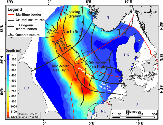 Rapid Quaternary Subsidence In The Northwestern German North