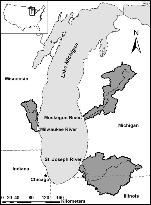 Microplastic in riverine fish is connected to species traits