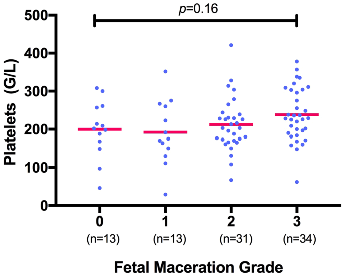 Impact Of Fetal Maceration Grade On Risk Of Maternal Disseminated Intravascular Coagulation After Intrauterine Fetal Death A Retrospective Cohort Study Scientific Reports