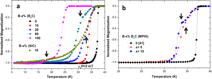 High Trapped Fields In C Doped Mgb 2 Bulk Superconductors Fabricated By Infiltration And Growth Process Scientific Reports